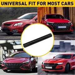60×10″ Car Window Tint Windshield Sun Visor Vinyl PVC Decal Strip Sticker Black