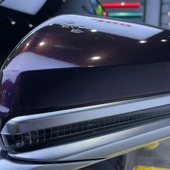 56x5FT Premium Ghost Midnight Blue Car Color Shift Universal Gloss Vinyl Wrap
