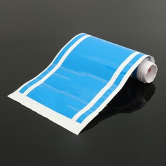 6″ x 72″ Vinyl Racing Stripe Pinstripe Decals Stickers Blue Stripes