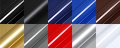 Sport Design Side Stripes Compatible With Chevy Silverado Premium Vinyl