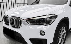 High Gloss Glossy White Car Vinyl Wrap Sticker Decal Sheet Film DIY Air Release