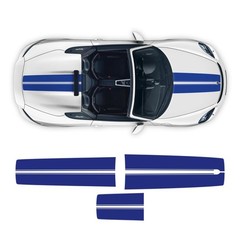 Contoured top side vinyls for Spyder-Star Sam