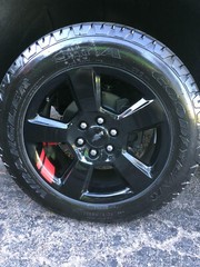 REDLINE Wheel Decals Hash Stripe Sport Stickers Universal Fit 18-20″ Wheels