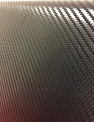 Transform Your Vehicle with 1ft x 5ft Black Carbon Fiber Vinyl Wrap Film