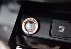 Car Ignition Switch Luminous Sticker Rings Key Ring Surrounding 3D Light Night