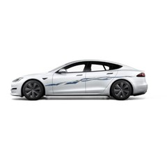 Illusions Barracuda LARGE Graphics for Cars & Trucks (432; 6″ X 120″)