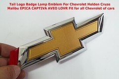 CHEVROLET 2011-2014 Captiva EMBLEM BADGE STICKER DECAL ABS PLASTIC LOGO 17X5.5
