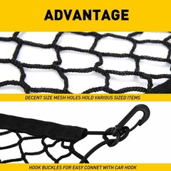 1/2Set Car Trunk Envelope Cargo Accessories Net Universal Car Style Interior Par