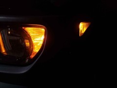 Smoked Side Marker Lens Covers for 2003-2008 Honda Element Dark Light Overlays