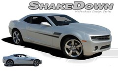 ShakeDown Side Vinyl Stripes Graphics Decals 3M Pro 2010 2011 2012 2013 Camaro