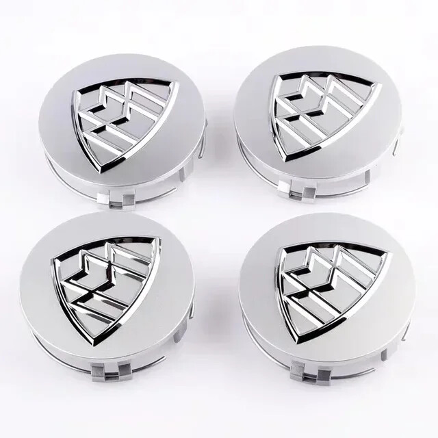 4pcs 75mm Maybach Car Emblem Wheel Center Hub Cap auto Rim cover dust-proof
