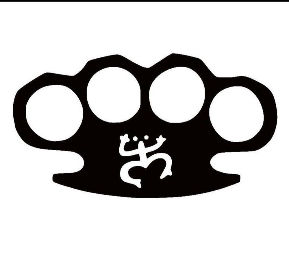 Puerto Rico coqui boricua Brass Knuckles VINYL DECAL CAR STICKER 5.5″