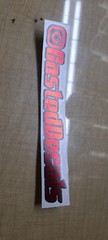 Instagram Decals for cars | Lettering Stickers | snapchat | Double Color Decals