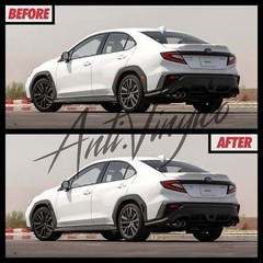 Fender Reflector Tint Set | 2022+ Subaru WRX