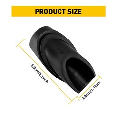 1/2set For Toyota Tundra 2014-20 Antenna Bezel Ornament Adapter Base Bezel 86392