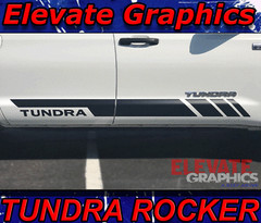 2007-2021 Toyota Tundra Rocker Lower Stripe 3M Vinyl Side Decals Graphics KIT