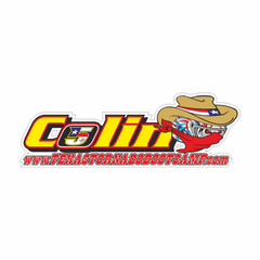SW A Gloss Laminate sticker of the ColinEdwards.com for rider Colin Edwards