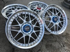 Racing HART TYPE-C Decal Stickers Curve Rims Original Size
