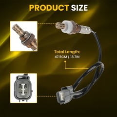 1-10X Oxygen O2 Sensor For 2002-2010 Honda Odyssey 3.5L V6 Upstream & Downstream
