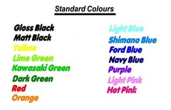 Tailgate sticker / decal 750mm x 110mm Black etc, suits Nissan NAVARA
