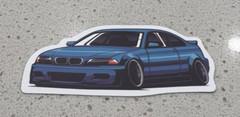 BMW M3 JDM Car Stickers