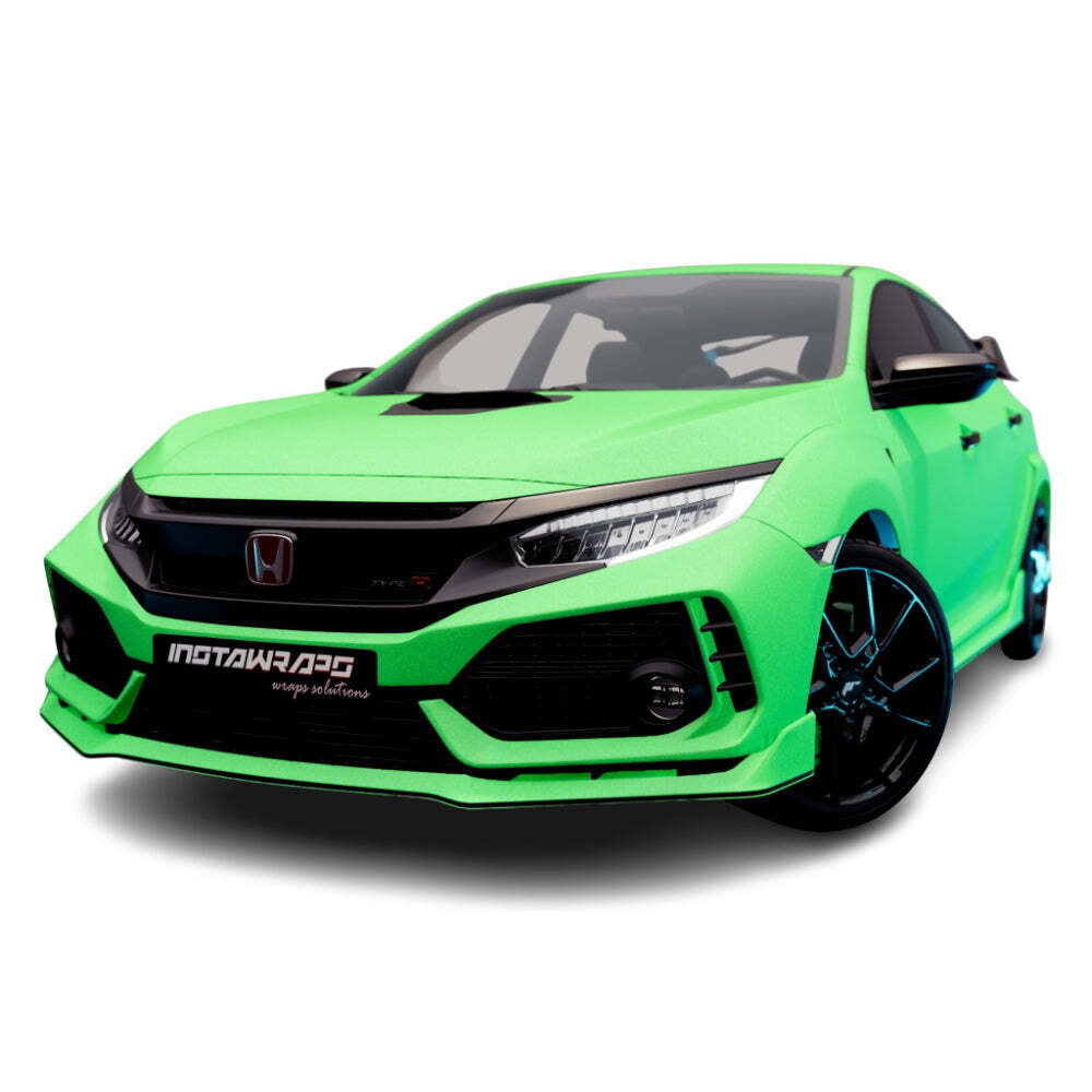 KPMF K75400 Matte Iced Green Titanium Vinyl Car Wrap | K75507