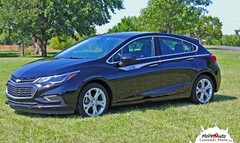 2016-2019 Chevy Cruze OVERPASS Upper Door Stripes Vinyl Graphic Decals Kit