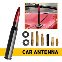 Chrome Silver Bullet Antenna Compatible Fit For Dodge Ram All Years All Models Y