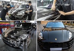 48″x60″ Clear Bra Paint Protection Vinyl Film Wrap Transparent Car Paint Shield