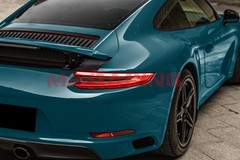 ESSMO PET Super Gloss Iron Ore Green Vehicle Vinyl Wrap Decal Glossy Like Paint