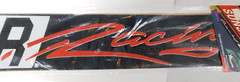 Chroma Nascar Racing Windshield Sunscreen NEW Vintage
