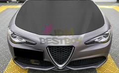 ESSMO PET 3K Ceramic Like Real Carbon Fiber Matte Black Silver Vinyl Wrap Decal