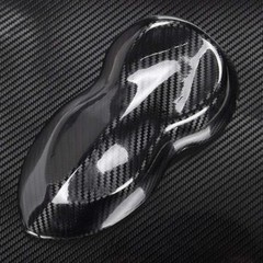 Color 7D Premium Super Gloss Carbon Fiber Vinyl Wrap Bubble Free Air Release 6D
