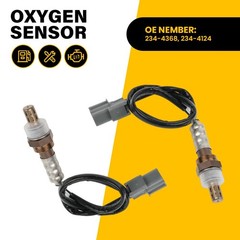 Upstream & Downstream O2 Oxygen Sensor For Honda Pilot Ridgeline Acura MDX RL TL