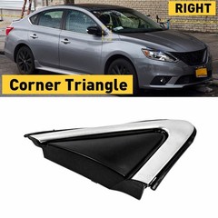 Front Right Side Fender Trim/Mirror Finisher For Nissan Sentra 13-19 9631 H