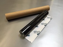 12″ x 60″ 3M 2080 Wrap Gloss Black G12 Vinyl Car Wrap Sticker Decal Film Roll