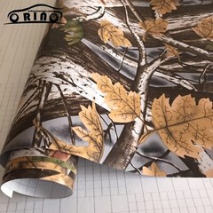 Real Camo Tree Vinyl Car Wrap PVC Adhesive Real Tree Camouflage Film For Truck