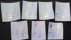 Skzoo Stray Kids Vinyl Holographic Vinyl Decal Car decal laptop decal