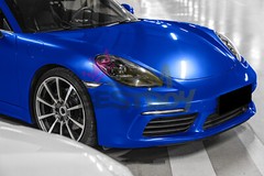 Gloss Metallic Royal Blue Candy Decal Car Vinyl Wrap Film Sticker Sheet Sparkle
