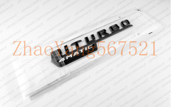 Gloss Black Emblems Logos Letters for Mercedes-Benz E43 Biturbo 4Matic AMG W213