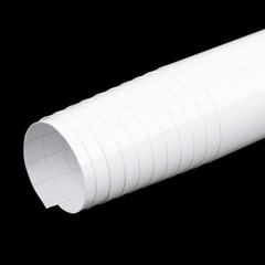 60″ x 60″ Gloss White Vinyl Film Wrap Sticker Decal Air Bubble Free 5ft x 5ft