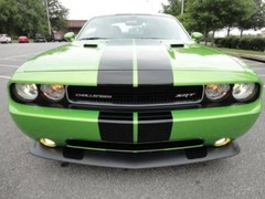 FITS Dodge Challenger 11 12 13 14 Racing Stripes 10″ Vinyl Graphic Decal CUT KIT