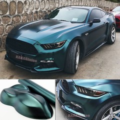 Air Free Entire Car Wrap Pearl Metal Satin Matte Sparkle Chrome Vinyl Sticker US