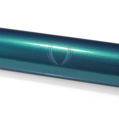Premium Super Gloss Metallic Peacock Green Vinyl Car Wrap Sticker Decal Sheet
