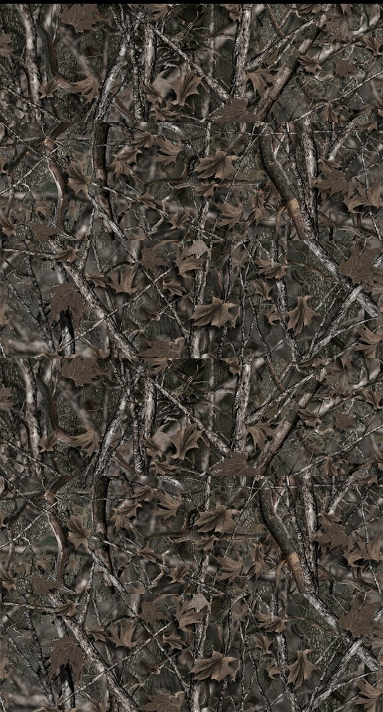 Woodland Camo MATTE Rocker Decal Truck Wrap Woodsy Tree Camouflage 26′ 6 Panels