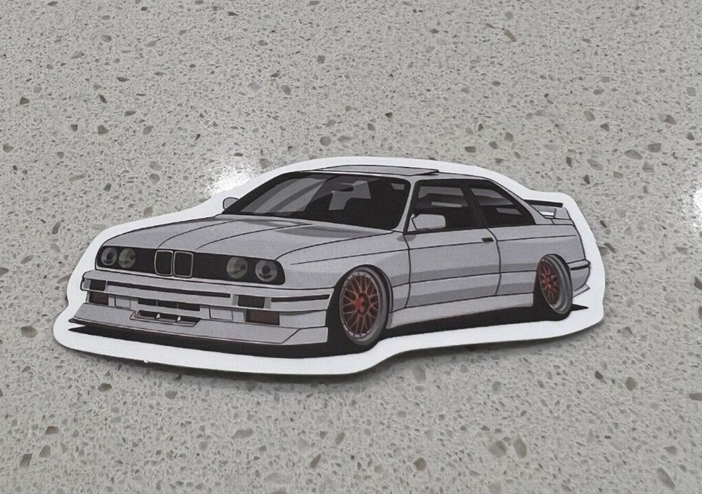 BMW M3 JDM Car Stickers