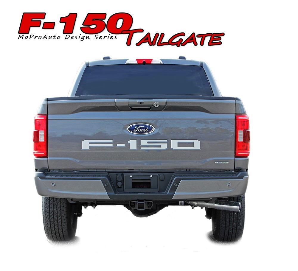 Fits For 2021-2026 F-150 TAILGATE LETTERS Rear Text Decals Vinyl Graphics