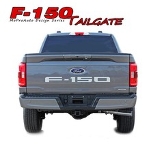 Fits For 2021-2026 F-150 TAILGATE LETTERS Rear Text Decals Vinyl Graphics