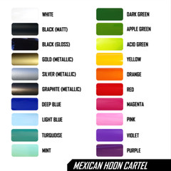 MHC Extra Large Banner Style Text (1000mm x 130mm)