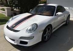 2 Color Rally Stripes decals fit any year PORSCHE Boxter 911 997 911 Carrera